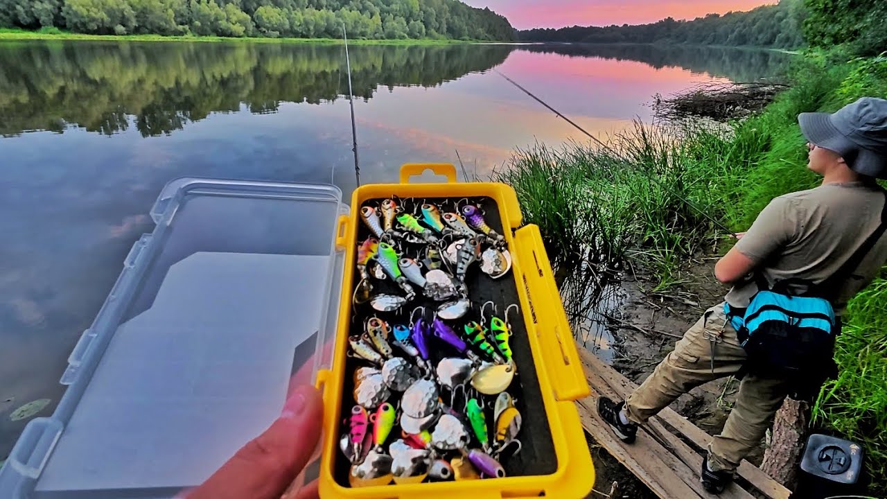 ОКУНЬ на ДЕСНІ 2025! Ловля Окуня на Тейл-Спінер Влітку