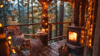 Cozy Rainy Day | Relaxing Rain And Crackling Fire by Relaxation Art Nature 130 views 1 month ago 3 hours, 6 minutes