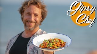 La receta más brutal de pasta a la puttanesca de Gipsy Chef