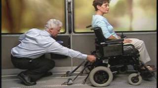 Q'STRAINT QRT Wheelchair Restraints by Schetky NW Bus Sales