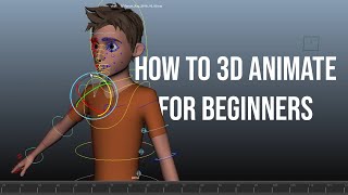 Tutorial 3D Animating (Karakter) untuk Pemula (Maya 3D) Bahasa Indonesia | Workflow dasar