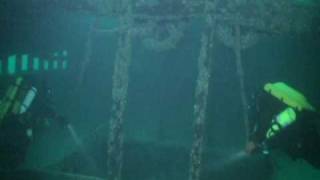 Eber Ward Shipwreck, September, 2008