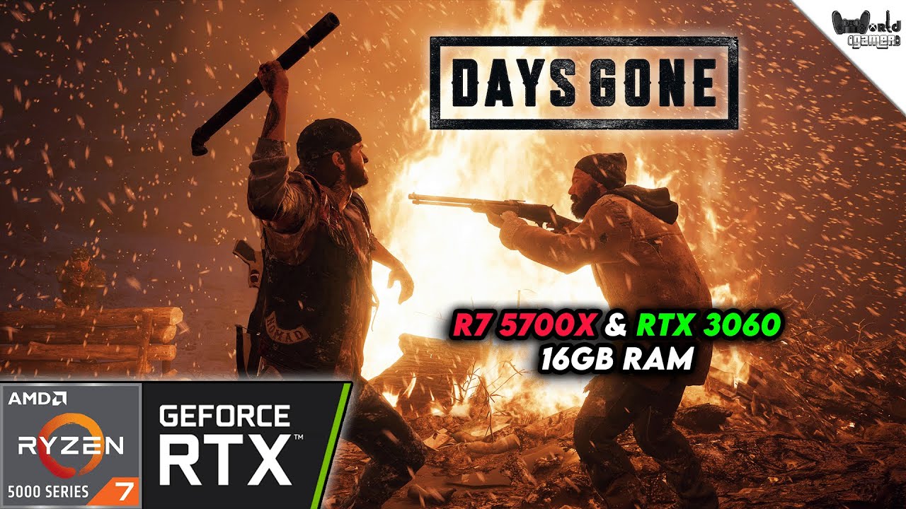 Estos son los requisitos mínimos y recomendados de Days Gone para PC