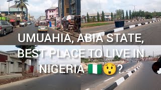 IS UMUAHIA ABIA STATE THE BEST PLACE TO LIVE IN NIGERIA 🇳🇬😲?? #umuahia #alexotti #abiastate #alaigbo