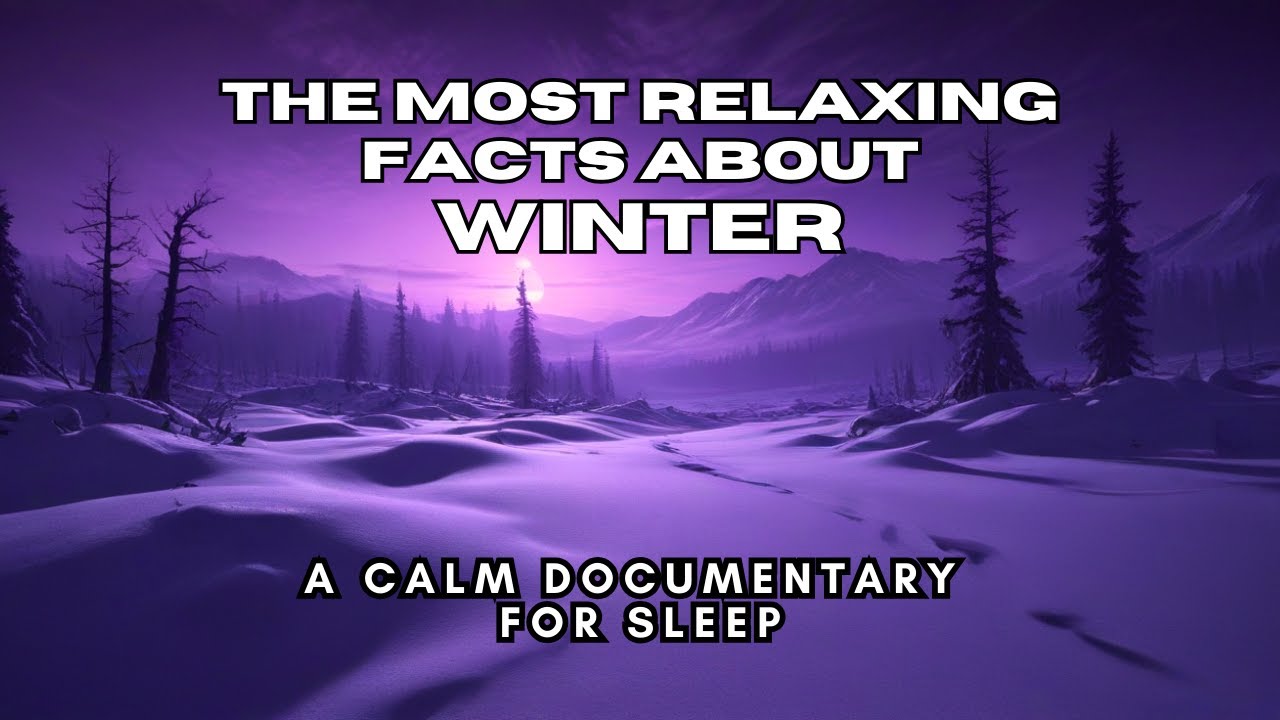 The Most Relaxing Facts about Winter - A Calm Documentary