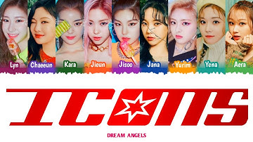 how my own girl group (using AETZY) sing ICONS by HOT ISSUE