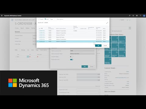 Dynamics 365 Business Central | 2019 release wave 2 overview