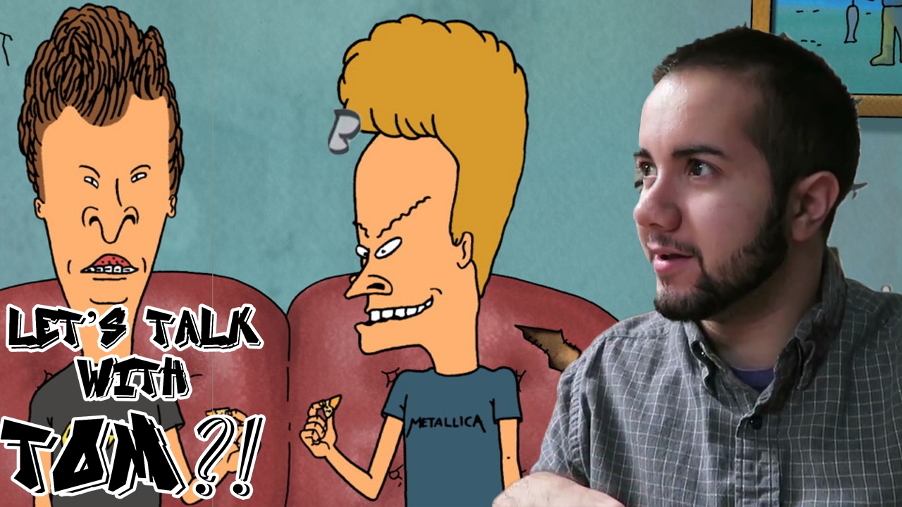 funny moments in soccer BEAVIS AND BUTTHEAD - Let's Talk with Tom!?