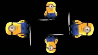 Minions Fart, HoloQuad 3D Holographic Mobile Cell Phone Hologram Videos