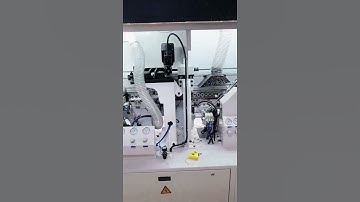 #How does EXCITECH EF588 laser edge banding machine edge plate? #technology #machine #machinery