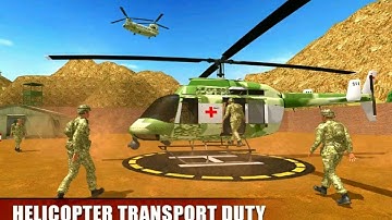 Army Bus driving 2021 - Military coach Transporter New Bus Unlocked Android gameplay