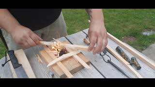 Black Beard Fire Starter real time review!