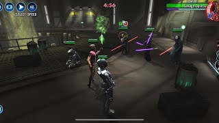 Aphra vs Traya: swgoh 3v3 GAC counter