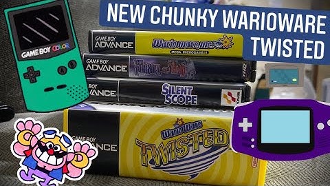 New GBA Custom Game Cases