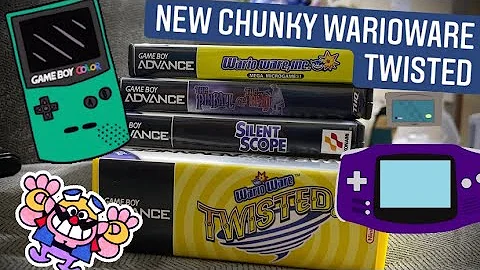 New GBA Custom Game Cases