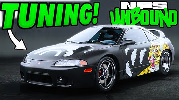 Customization, Performance and Grip Handling Tuning! NFS Unbound | KuruHS