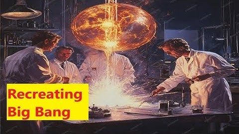 Recreating the Big Bang: Scientists Unveil the Origin of Matter!