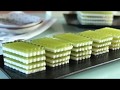 Pandan Agar-Agar/ Jelly  班兰燕菜糕