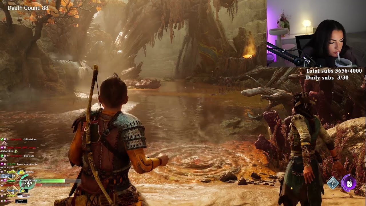 [2026-01-12] Salmmus -  🪓 God Gamer Plays God Of War 🪓  (No Spoilers First Playthrough) 🪓  - !discor