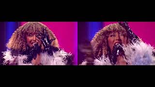 Eurovision 2021 - Senhit ft. Flo Rida - Adrenalina (How much was sung live?) - Mic Feed
