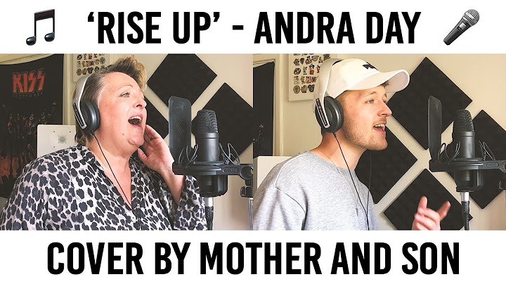 Rise Up - Andra Day // Cover by Mother and Son (Jordan Rabjohn Cover)
