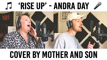 Rise Up - Andra Day // Cover by Mother and Son (Jordan Rabjohn Cover)