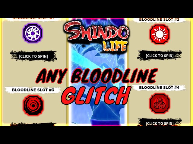 How To Get Good Bloodlines In Shindo Life - GINX TV