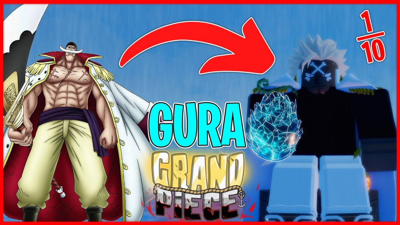 PRIME WHITEBEARD GURA GURA IS OP. (Grand Piece Online Ranked 1v1's) 