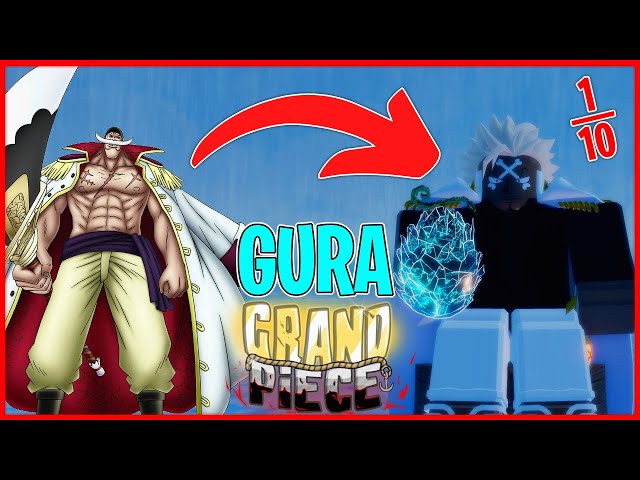 Grand Piece Online] WorldBreakerAgz The BEST Stats for Gura-Gura No Mi in  Update 3 
