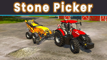 Farming Simulator 25: Stone Picker | Beginner Guide Short Tutorial series
