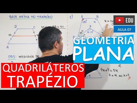 ⭕ Quadriláteros -