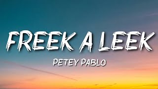 Petey Pablo - Freek-A-Leek