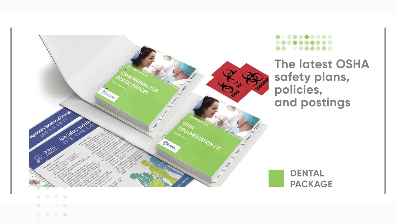 Dental OSHA Compliance Gamma Compliance Solutions YouTube