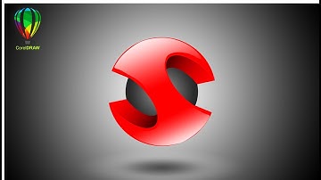 3D logo using extrude tool in coreldraw