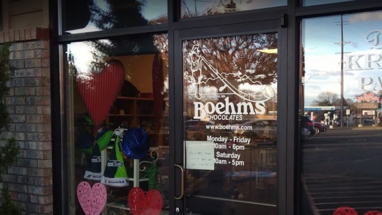 Boehm's Candy of Yakima Yakima Terrific 5 Star Review by Linda YouTube