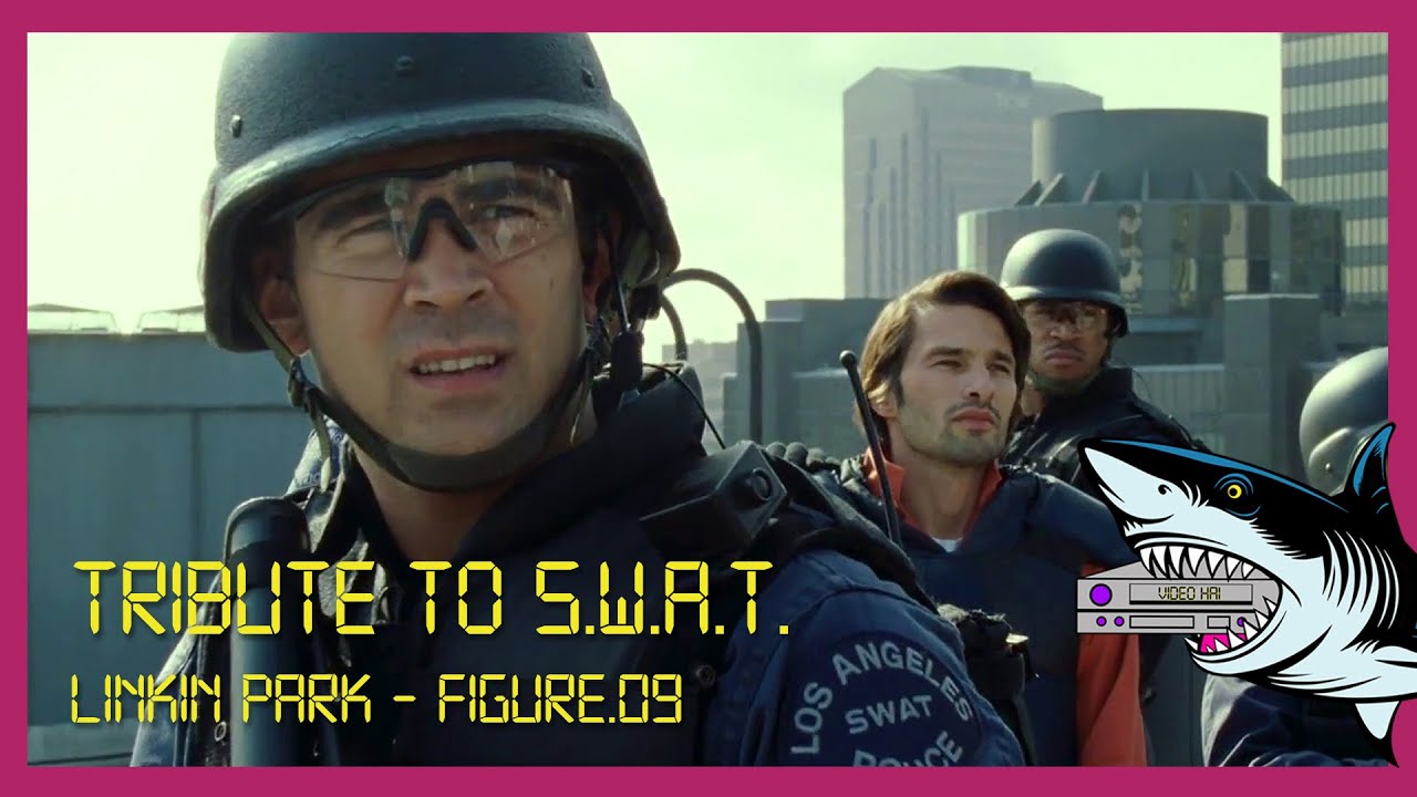 Linkin Park - Figure.09 / Movie Soundtrack / Tribute to S.W.A.T. (2003) / Colin Farrell