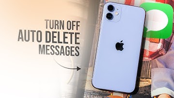 How to Disable Auto Delete Messages on iPhone (tutorial)