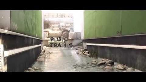 Pluto Tracks l Bo3 Combine l 3D Motion Track Template  l C4D