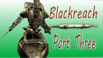 Skyrim Walkthrough. Main Questline, Elder Knowledge, Alfland Glacial  & Blackreach Part 3