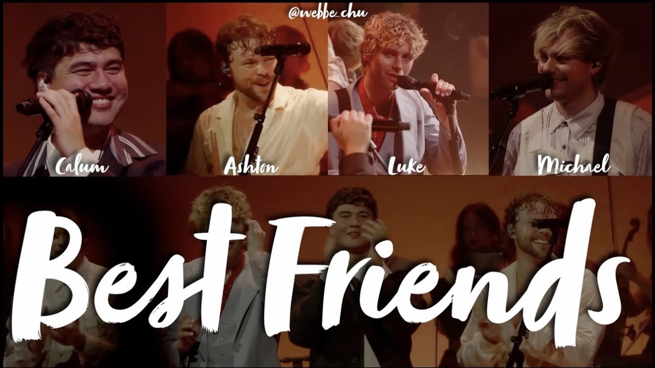 5 Seconds of Summer Best Friends (Lyrics) YouTube