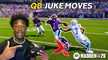 How to Master the NEW QB Skill Moves in Madden 26!