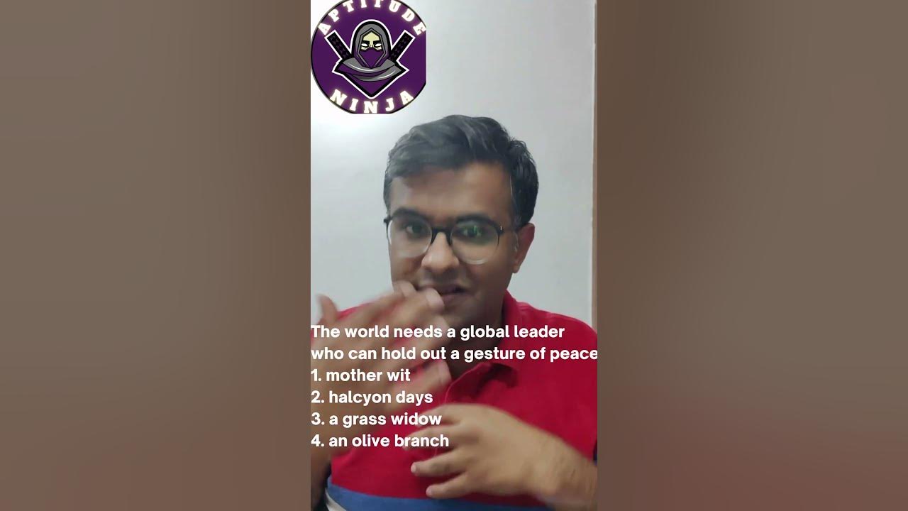 An Olive Branch Idioms for SSC Examinations YouTube