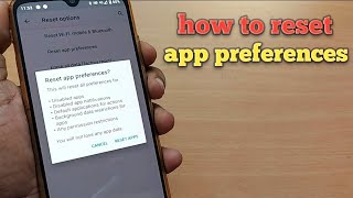 how to reset app preferences on android mobile screenshot 5
