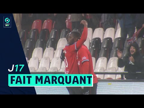 Incroyable retournement de situation à Roudourou : Guingamp renverse Dijon 3 - 2 !  2021-2022