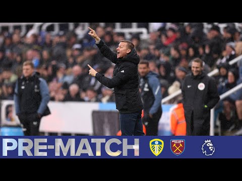 JESSE MARSCH PRESS CONFERENCE | LEEDS UNITED v WEST HAM UNITED | PREMIER LEAGUE