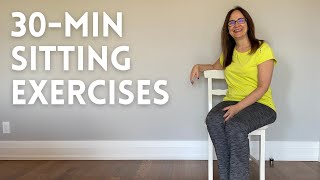 #143 Get Ready to Try These Simple Sitting Exercises!