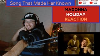 Madonna - Holiday (Reaction)