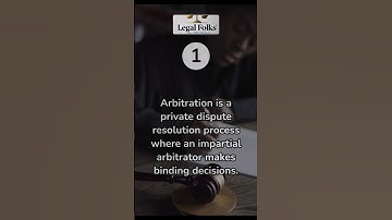 Arbitration: Resolve Disputes Without Court!