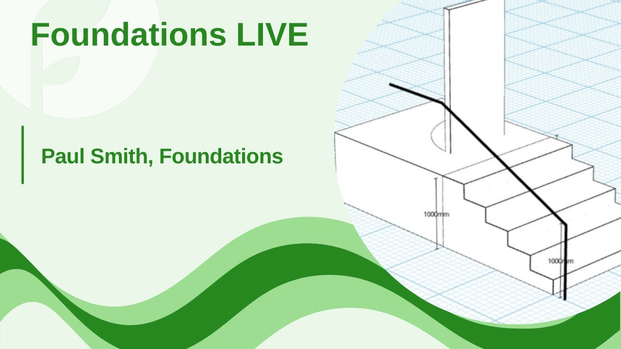Foundations LIVE December 2025: Paul Smith