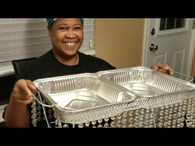 open lace back dress Amazon.com | Fancy Panz - Charcoal Classic Aluminum Foil Pan Carrier with  Lid - Elevated Food Serving Tray - Portable Casserole Carrier with Lid
